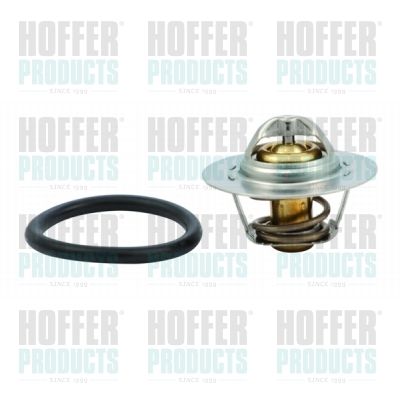 HOFFER 8192143 Thermostat, coolant