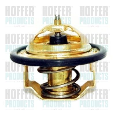 HOFFER 8192182 Thermostat, coolant