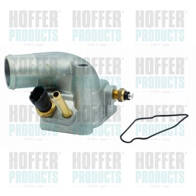 HOFFER 8192200 Thermostat, coolant