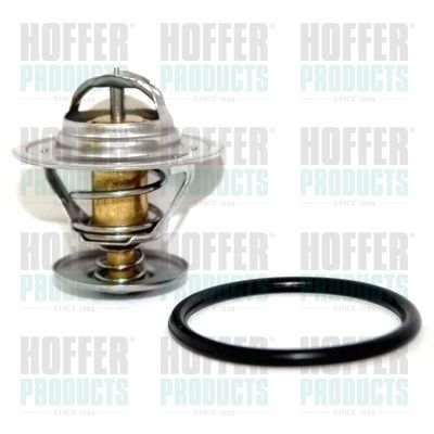 HOFFER 8192243 Thermostat, coolant