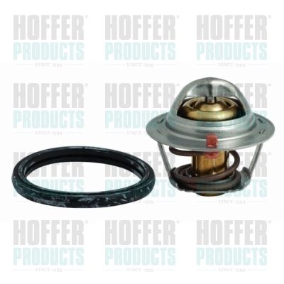 HOFFER 8192288 Thermostat, coolant