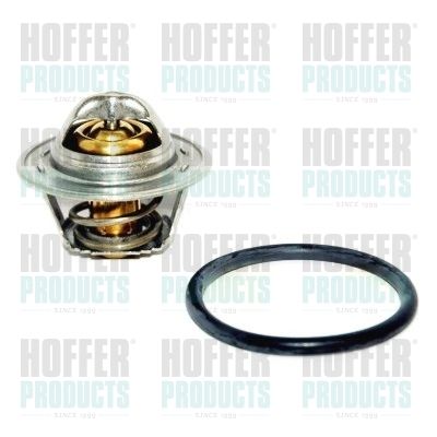 HOFFER 8192301 Thermostat, coolant