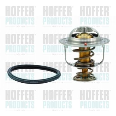 HOFFER 8192334 Thermostat, coolant