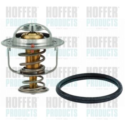 HOFFER 8192624 Thermostat, coolant