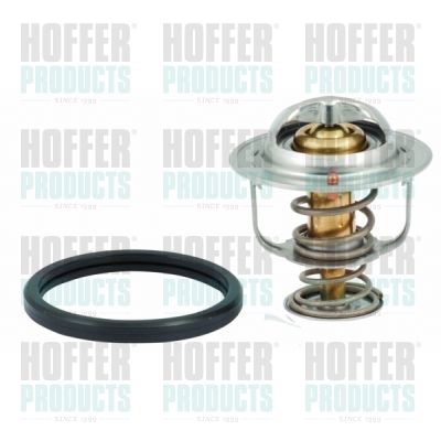 HOFFER 8192625 Thermostat, coolant