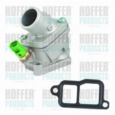 HOFFER 8192645 Thermostat, coolant