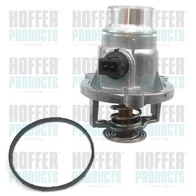 HOFFER 8192762 Thermostat, coolant