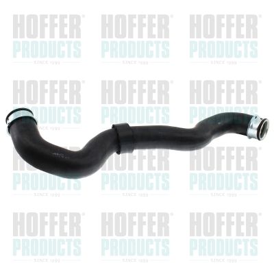 Radiator Hose HOFFER 8197102