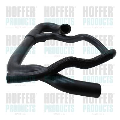 Hose, heat exchanger (heating) HOFFER 8197218