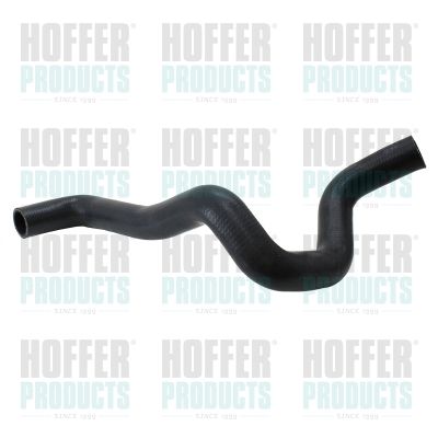 Hose, heat exchanger (heating) HOFFER 8197222