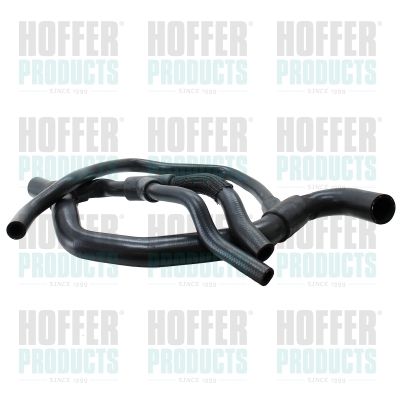 Hose, heat exchanger (heating) HOFFER 8197227