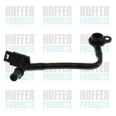 HOFFER 8197293 Hose, heat exchanger (heating)