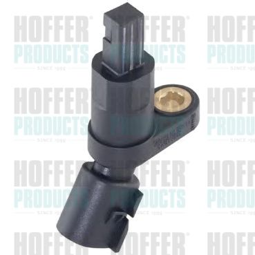 Sensor, wheel speed HOFFER 8290003