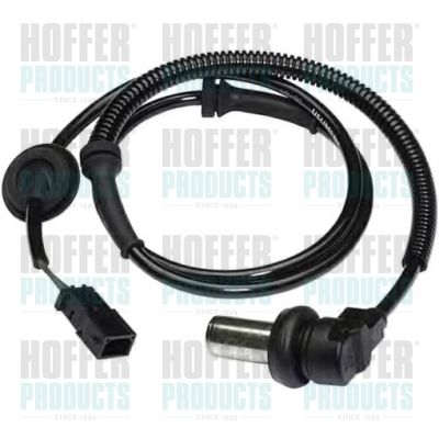 HOFFER 8290008 Sensor, wheel speed