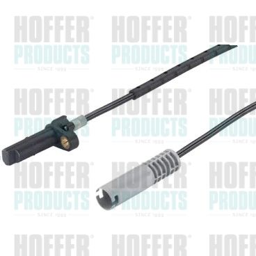 HOFFER 8290010 Sensor, wheel speed