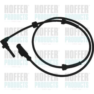 HOFFER 8290036 Sensor, wheel speed