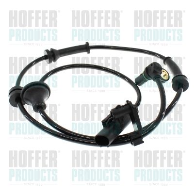 Sensor, wheel speed HOFFER 8290043