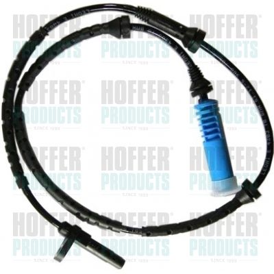 Sensor, wheel speed HOFFER 8290044