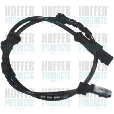 HOFFER 8290046 Sensor, wheel speed