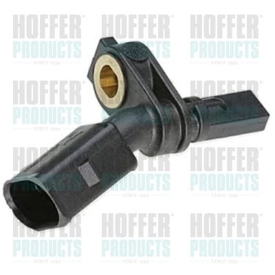 Sensor, wheel speed HOFFER 8290048