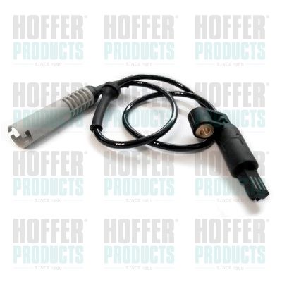 Sensor, wheel speed HOFFER 8290051