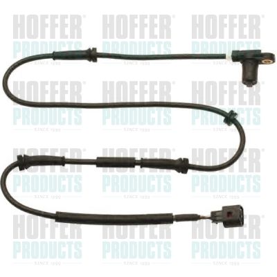 HOFFER 8290071 Sensor, wheel speed