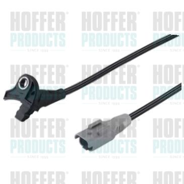 HOFFER 8290086 Sensor, wheel speed