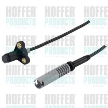 HOFFER 8290089 Sensor, wheel speed