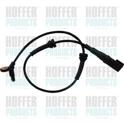 HOFFER 8290093 Sensor, wheel speed