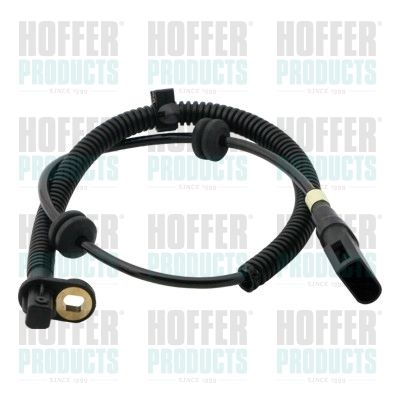 Sensor, wheel speed HOFFER 8290096