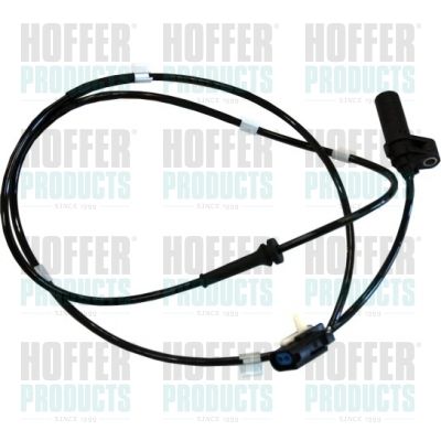 Sensor, wheel speed HOFFER 8290123