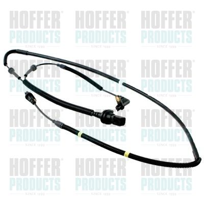 Sensor, wheel speed HOFFER 8290124