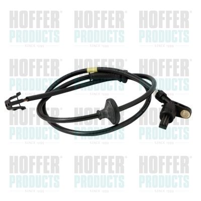 HOFFER 8290125 Sensor, wheel speed