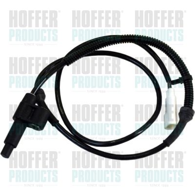 Sensor, wheel speed HOFFER 8290128