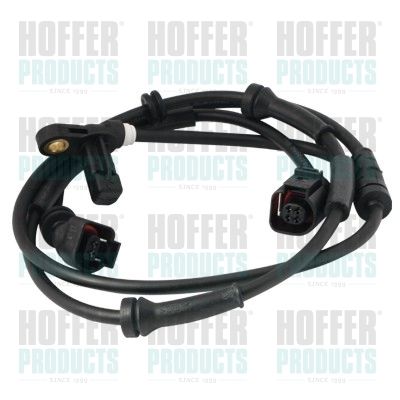 Sensor, wheel speed HOFFER 8290131