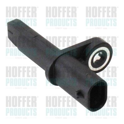 Sensor, wheel speed HOFFER 82901327