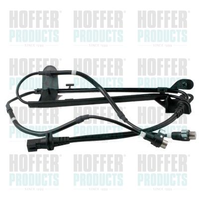 Sensor, wheel speed HOFFER 8290134