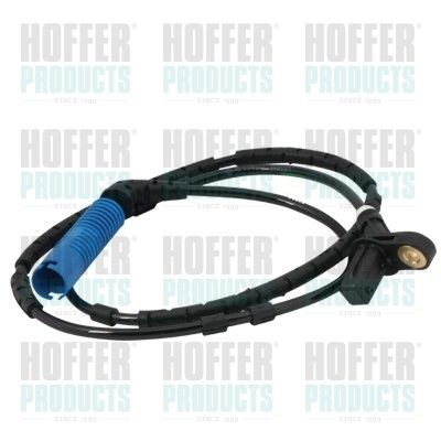 Sensor, wheel speed HOFFER 8290140