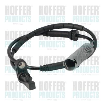 Sensor, wheel speed HOFFER 8290143