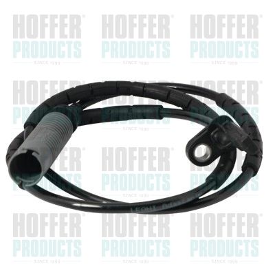 Sensor, wheel speed HOFFER 8290144