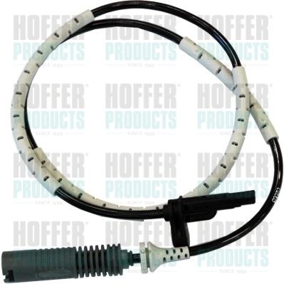 Sensor, wheel speed HOFFER 8290146