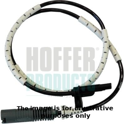 Sensor, wheel speed HOFFER 8290146E