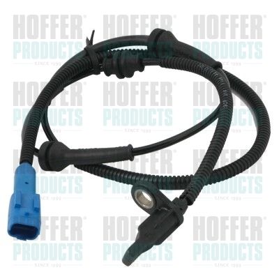 Sensor, wheel speed HOFFER 8290151