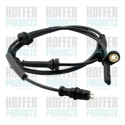 Sensor, wheel speed HOFFER 8290152