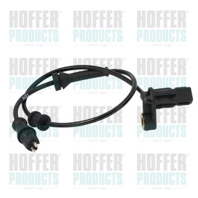 Sensor, wheel speed HOFFER 8290154