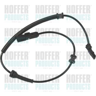 HOFFER 8290159 Sensor, wheel speed