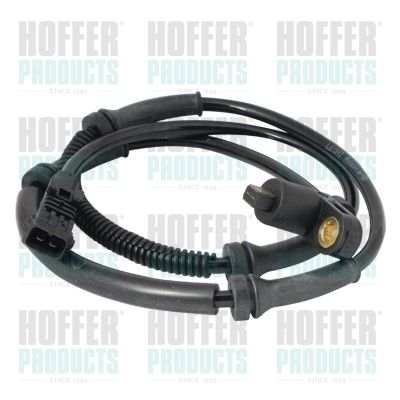 Sensor, wheel speed HOFFER 8290161