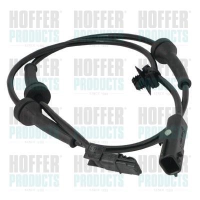 Sensor, wheel speed HOFFER 8290191