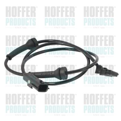 Sensor, wheel speed HOFFER 8290192