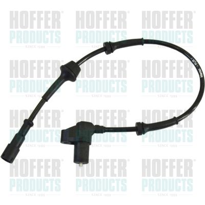 Sensor, wheel speed HOFFER 8290200